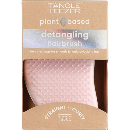 Tangle Teezer The Plant - Cepillo desenredante - Rosa malvavisco