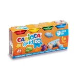 Carioca Baby do – Modelliermasse für Kinder ab 12 Monaten, 8 x 75 g