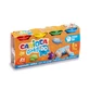 Carioca Baby do – Modelliermasse für Kinder ab 12 Monaten, 8 x 75 g