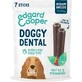 Edgard &amp; Cooper Doggy Dental - Plant-Based Dental Sticks for Medium-Sized Dogs, Strawberry and Mint, 160 g