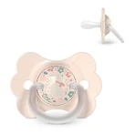 Suavinex Wonder Butterfly - Chupete de silicona SX Pro, 0-6 meses - Rosa