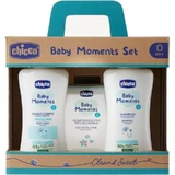Chicco Baby Moments Clean &amp; Sweet – Set für die Badezeit