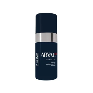 Arval L'Homme Eternal Eye - Crème anti-âge pour les yeux pour hommes, 15 ml