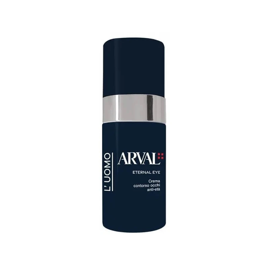 Arval L'Homme Eternal Eye - Crème anti-âge pour les yeux pour hommes, 15 ml