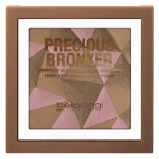 Bellaoggi Precious Multicolor Tech Bronzer – Bronzing-Puder Nr. 120 Warm Sun