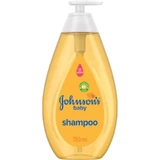 Johnson &amp; Johnson Baby Gentle Shampoo 750 ml