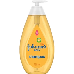 Johnson &amp; Johnson Baby Zachte Shampoo 750 ml