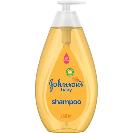 Johnson &amp; Johnson Baby Zachte Shampoo 750 ml