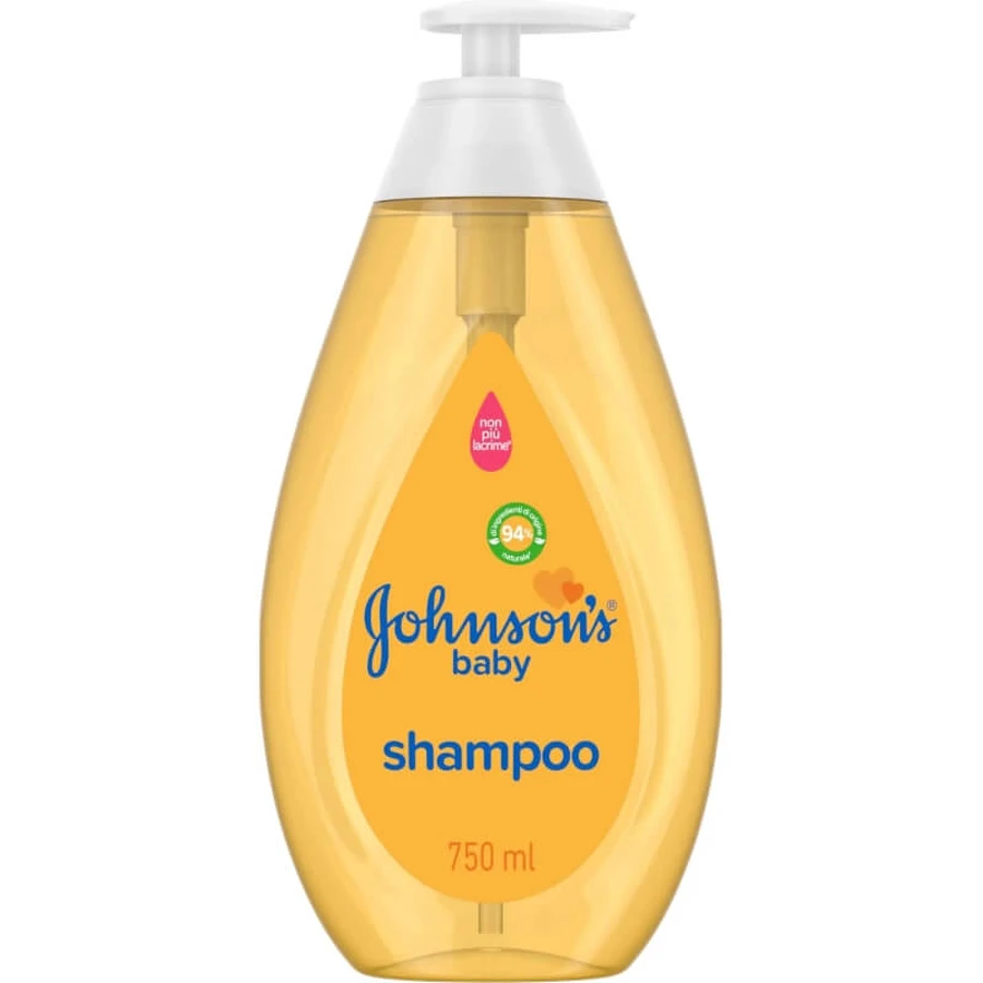 Johnson &amp; Johnson Baby Zachte Shampoo 750 ml