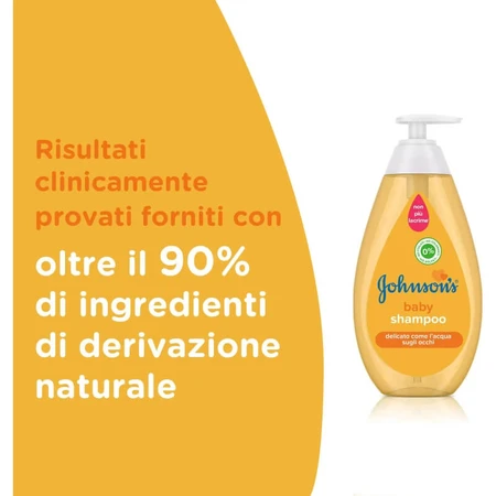 Johnson &amp; Johnson Baby Zachte Shampoo 750 ml