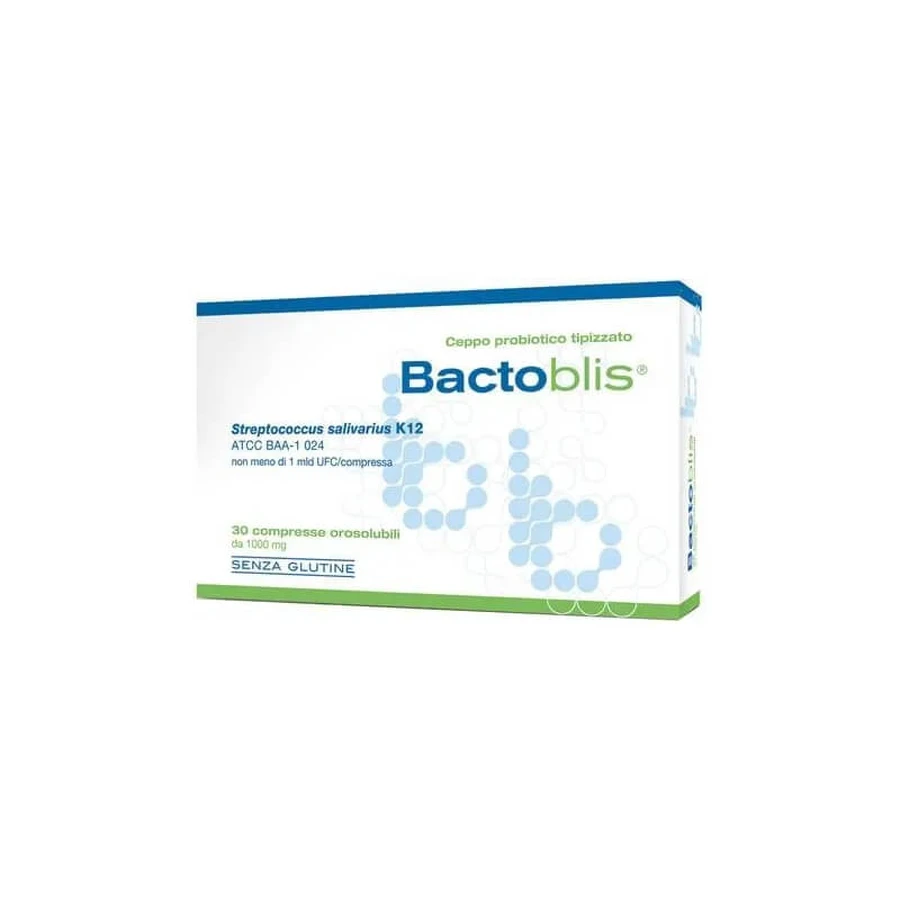 Bactoblis 30 comprimidos bucodispersables - complemento probiótico