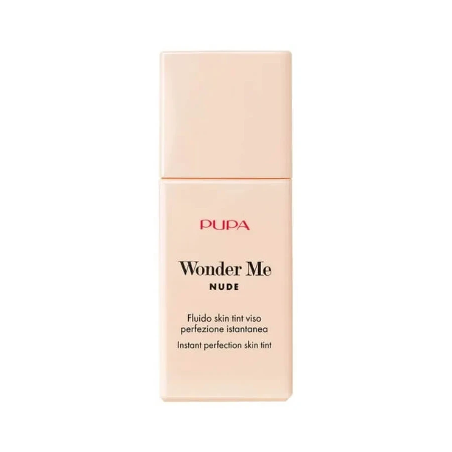 Pupa Wonder Me Nude Fluid Face Skin Tint Instant Perfection - Nr. 040 Hazelnut
