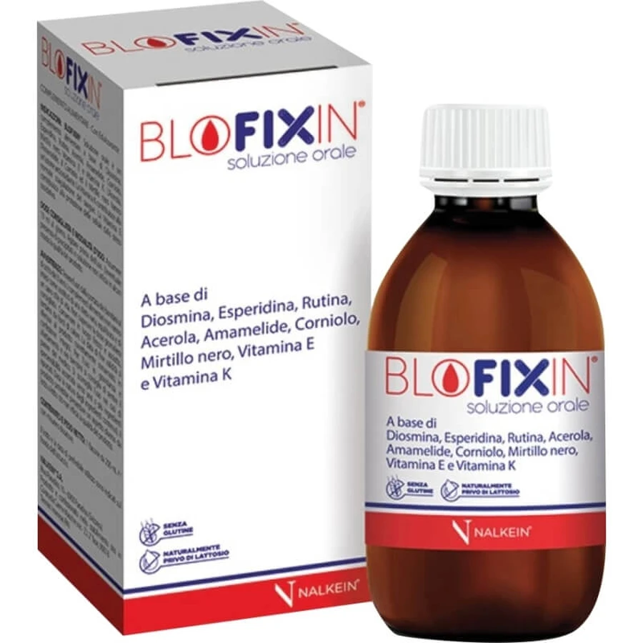 Blofixin 200 ml – suplement wspomagający zdrowie układu sercowo-naczyniowego: ceny i cechy