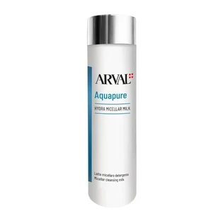 Lait micellaire Arval Aquapure Hydra - Lait démaquillant micellaire 200 ml