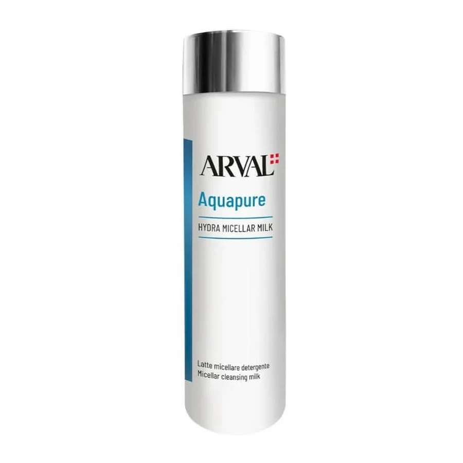 Lait micellaire Arval Aquapure Hydra - Lait démaquillant micellaire 200 ml