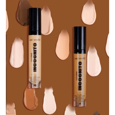 Wet n Wild Megalast Incognito - Correcteur liquide - Medium Neutral