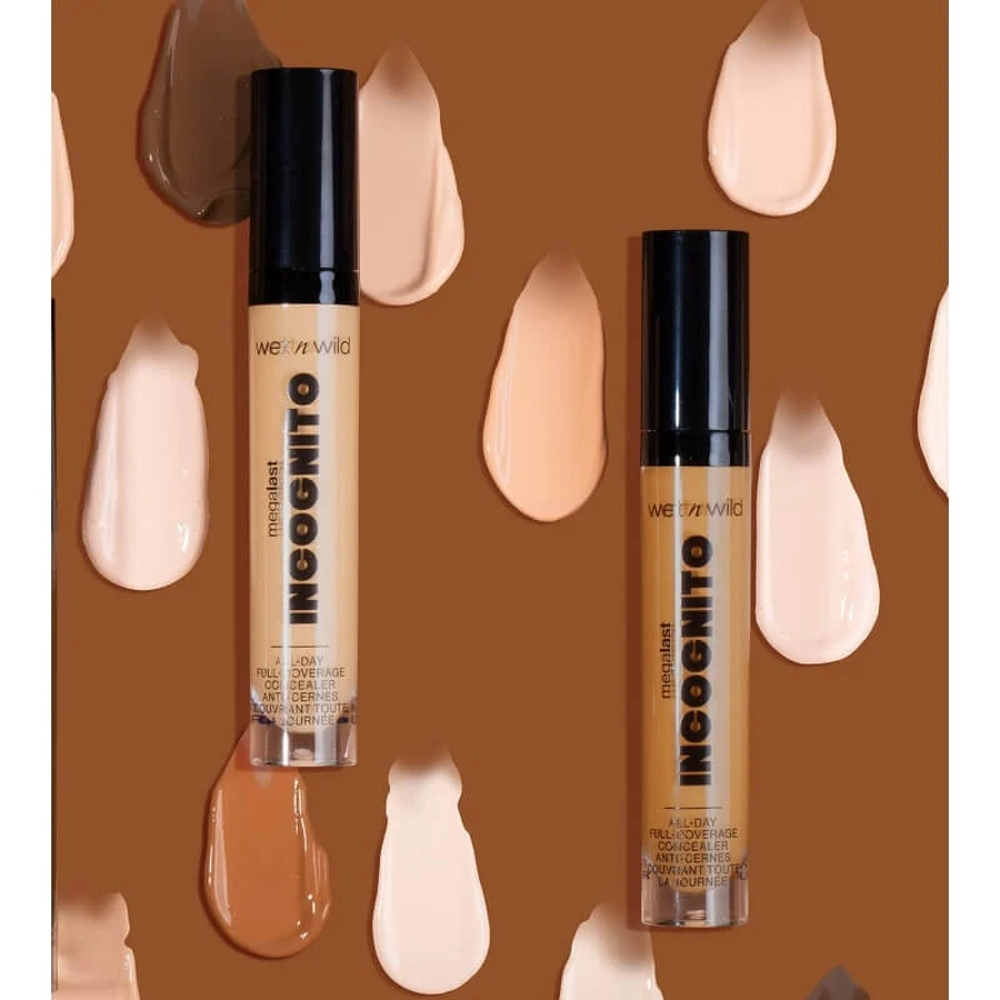 Wet n Wild Megalast Incognito - Correcteur liquide - Medium Neutral
