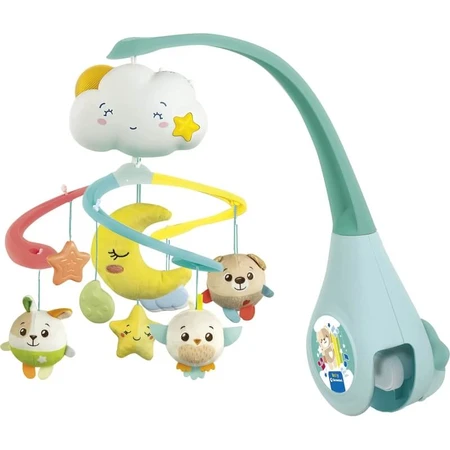 Clementoni Sweet Cloud Crib - Mobile