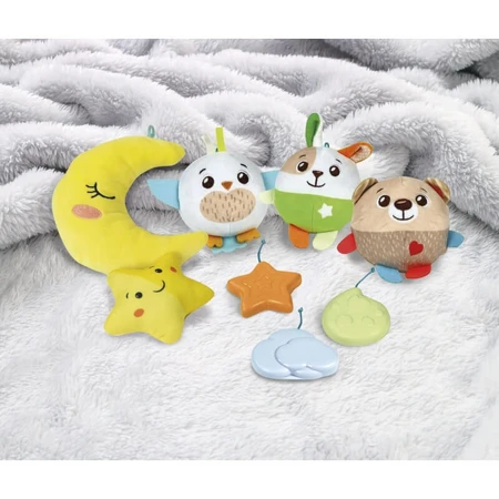 Clementoni Sweet Cloud Crib - Mobile