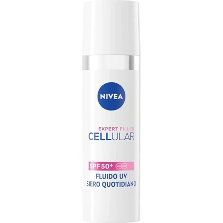 Nivea Cellular Expert Filler LSF 50+ – Tägliches UV-Serum-Fluid 30 ml