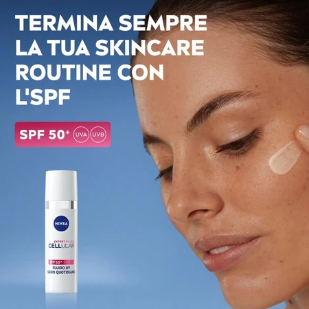 Nivea Cellular Expert Filler LSF 50+ – Tägliches UV-Serum-Fluid 30 ml