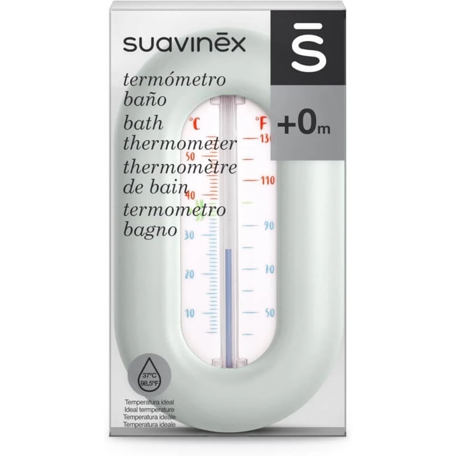 Suavinex Birdies – Grünes Badethermometer