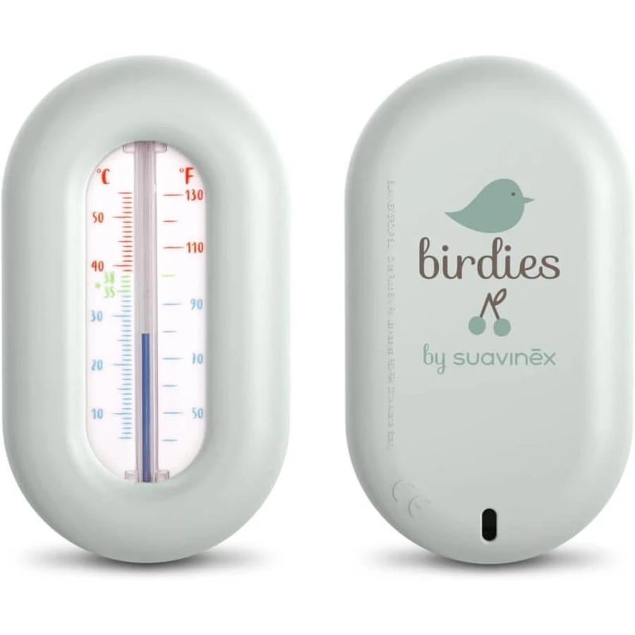 Suavinex Birdies – Grünes Badethermometer