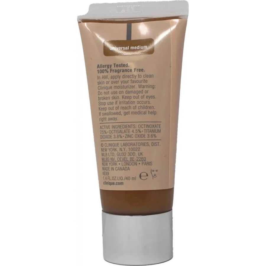 Clinique Moisture Surge - Crema hidratante con color SPF 25, n.º 04 Medium