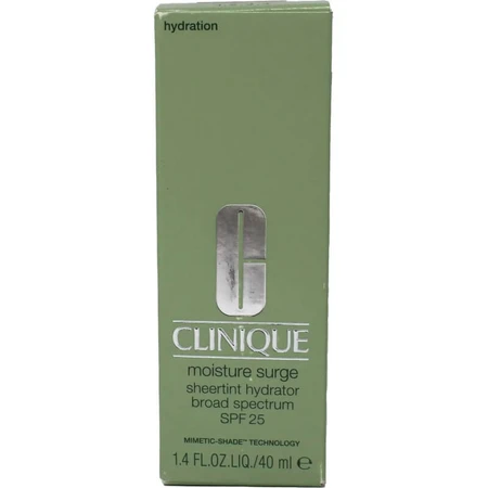 Clinique Moisture Surge - Crema hidratante con color SPF 25, n.º 04 Medium