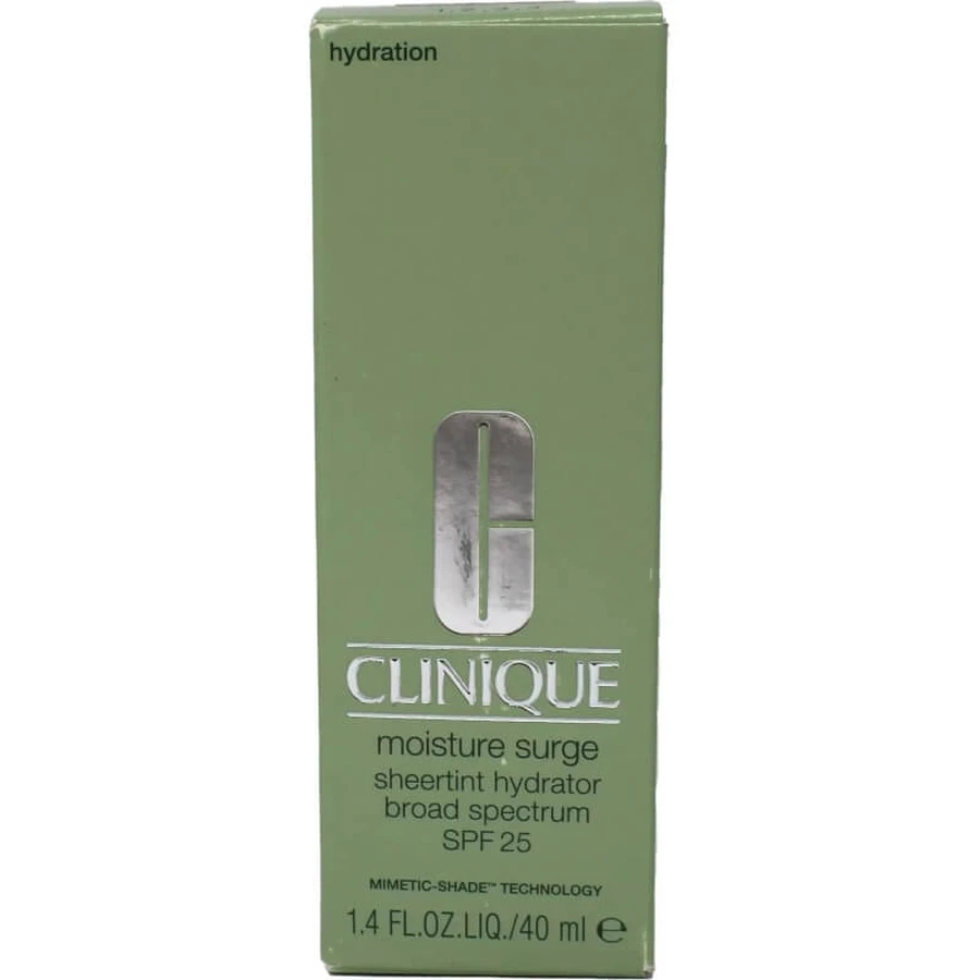 Clinique Moisture Surge - Crema hidratante con color SPF 25, n.º 04 Medium