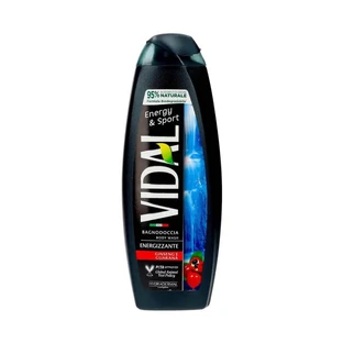 Vidal Energy &amp; Sport - Energizing Bath, 500 ml