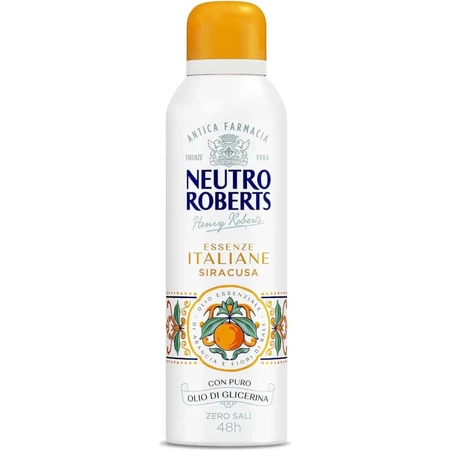 Neutro Roberts Syracuse - Deodorant-spray, 200 ml