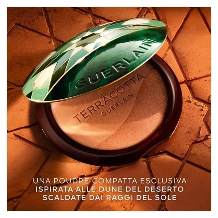 Guerlain Terracotta Golden Dunes - Red Zagora