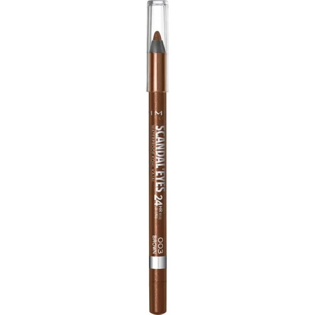 Rimmel Scandal'Eyes - Waterproof Kajal-oogpotlood nr. 003 Bruin