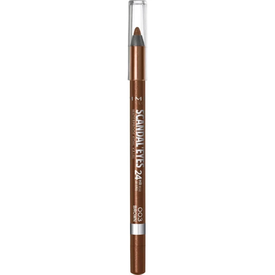 Rimmel Scandal'Eyes - Waterproof Kajal-oogpotlood nr. 003 Bruin
