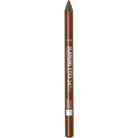 Rimmel Scandal'Eyes - Waterproof Kajal-oogpotlood nr. 003 Bruin