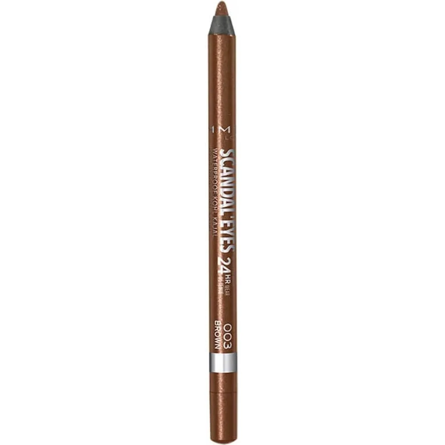 Rimmel Scandal'Eyes - Waterproof Kajal-oogpotlood nr. 003 Bruin