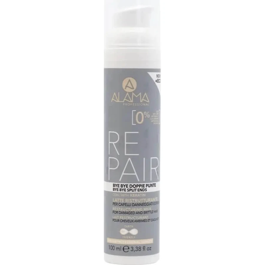 Alama Bye Bye Split Ends – Regenerierende Pflege für strapaziertes Haar, 100 ml