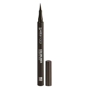 Bellaoggi Colorliner - Liquid Eyeliner Pen No. 852 Coffee