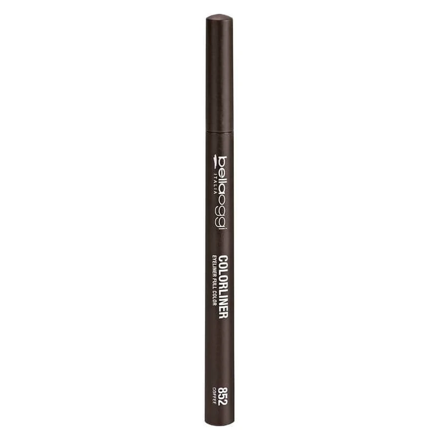 Bellaoggi Colorliner - Liquid Eyeliner Pen No. 852 Coffee