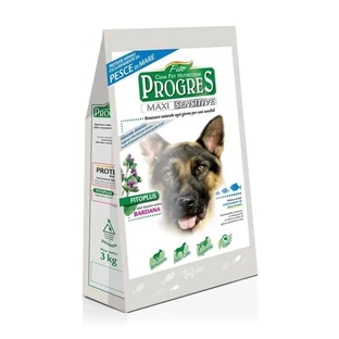 Ciam Fito Progres Maxi Sensitive Fish – Alleinfuttermittel für Hunde mit Hautproblemen und Nahrungsmittelunverträglichkeiten, 12 kg
