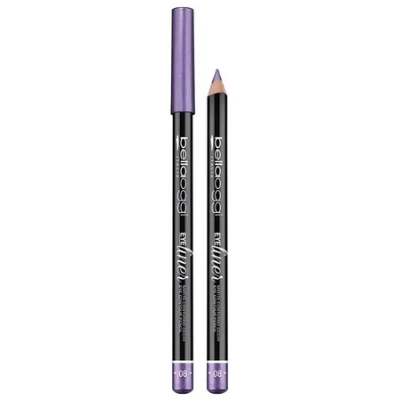 Delineador de ojos Bellaoggi - Lápiz delineador n.º 08 Morado