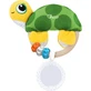 Chicco Onda, de ronde schildpad – rammelaar voor kinderen, vanaf 0 maanden