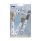 Disney 101 Dalmatians - 3-piece cutlery set