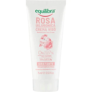 Equilibra Hyaluronic Rose - Moisturizing Face Cream 75 ml