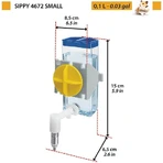 Ferplast Sippy – poidło z klapką dla małych gryzoni, 100 cm³: ceny i cechy