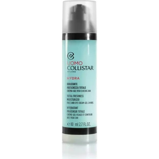 Collistar Hydra – Erfrischende und feuchtigkeitsspendende Gel-Creme für Gesicht und Augen, 80 ml