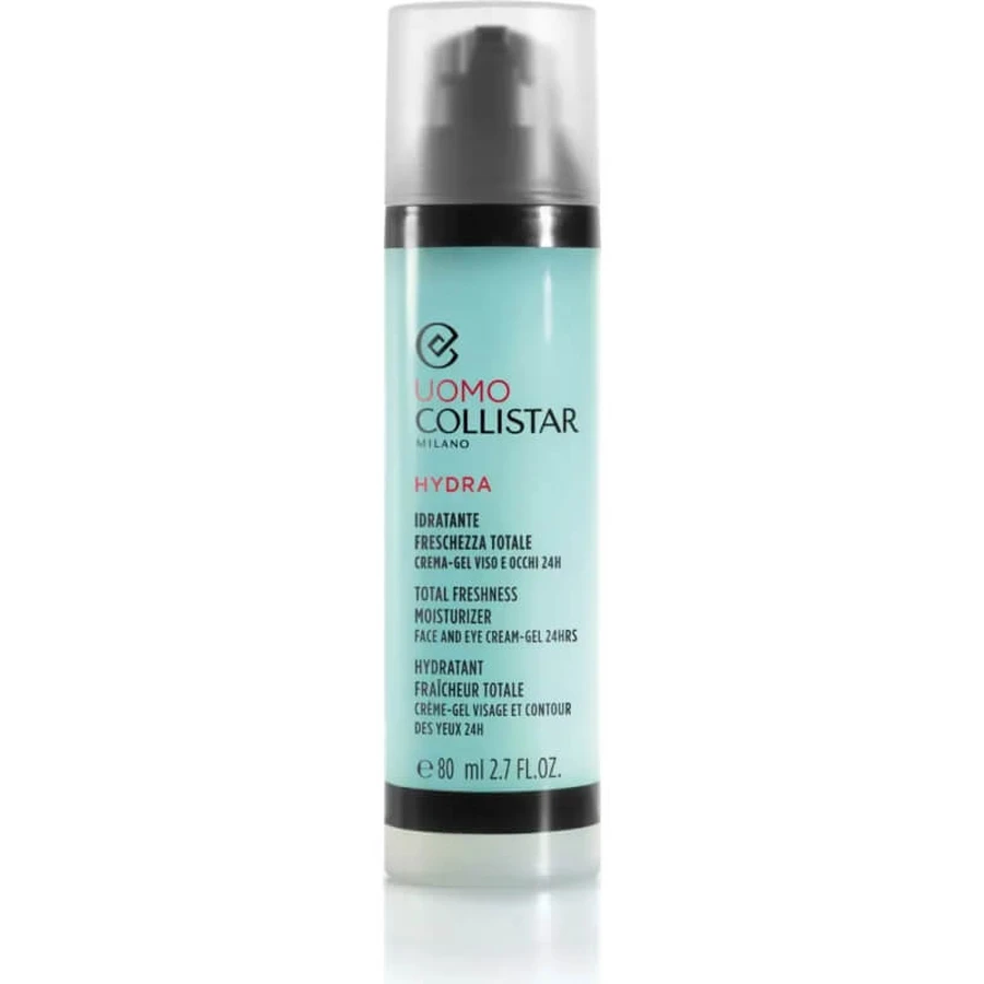 Collistar Hydra – Erfrischende und feuchtigkeitsspendende Gel-Creme für Gesicht und Augen, 80 ml