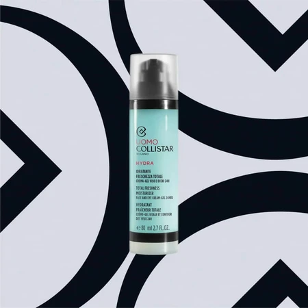 Collistar Hydra – Erfrischende und feuchtigkeitsspendende Gel-Creme für Gesicht und Augen, 80 ml