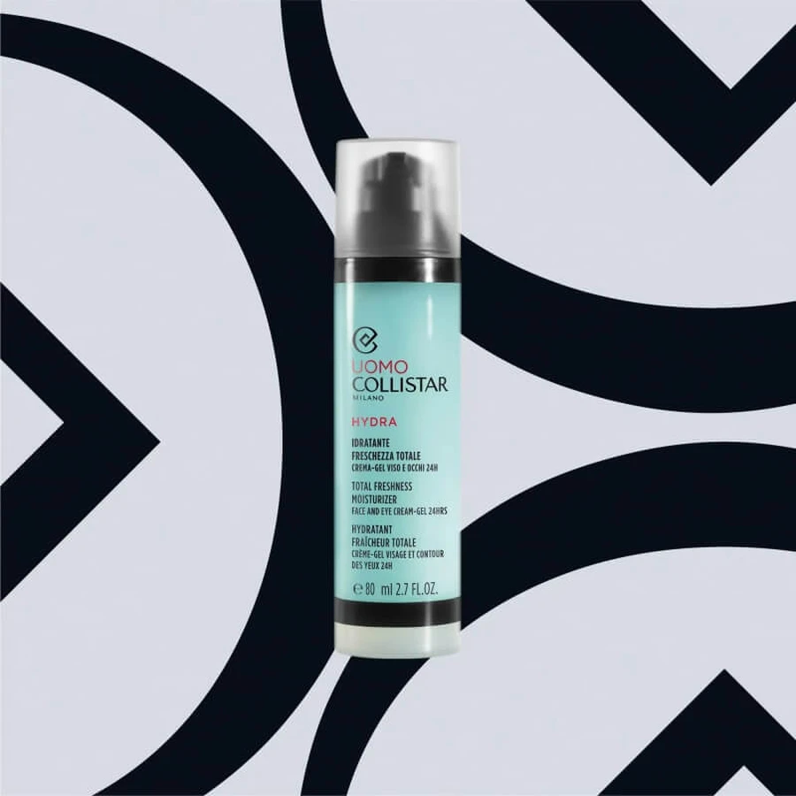 Collistar Hydra – Erfrischende und feuchtigkeitsspendende Gel-Creme für Gesicht und Augen, 80 ml